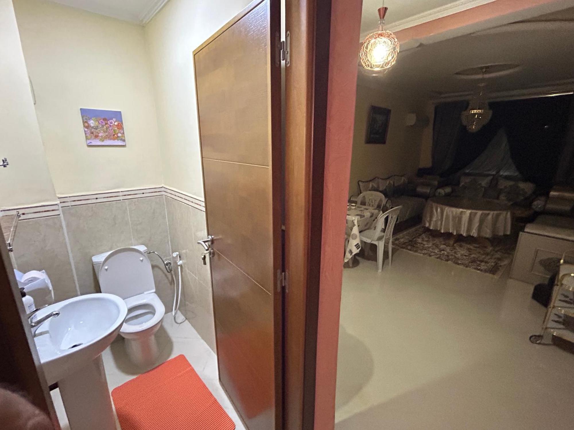 أشقار طنجة Lägenhet Jibila Exteriör bild