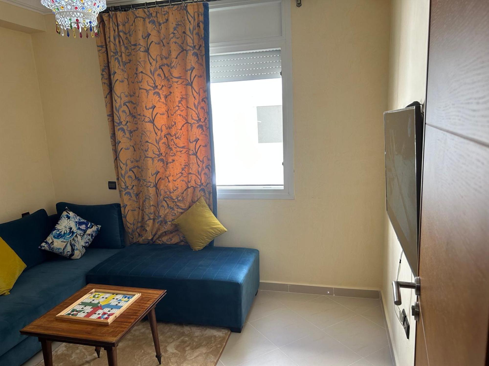 أشقار طنجة Lägenhet Jibila Exteriör bild