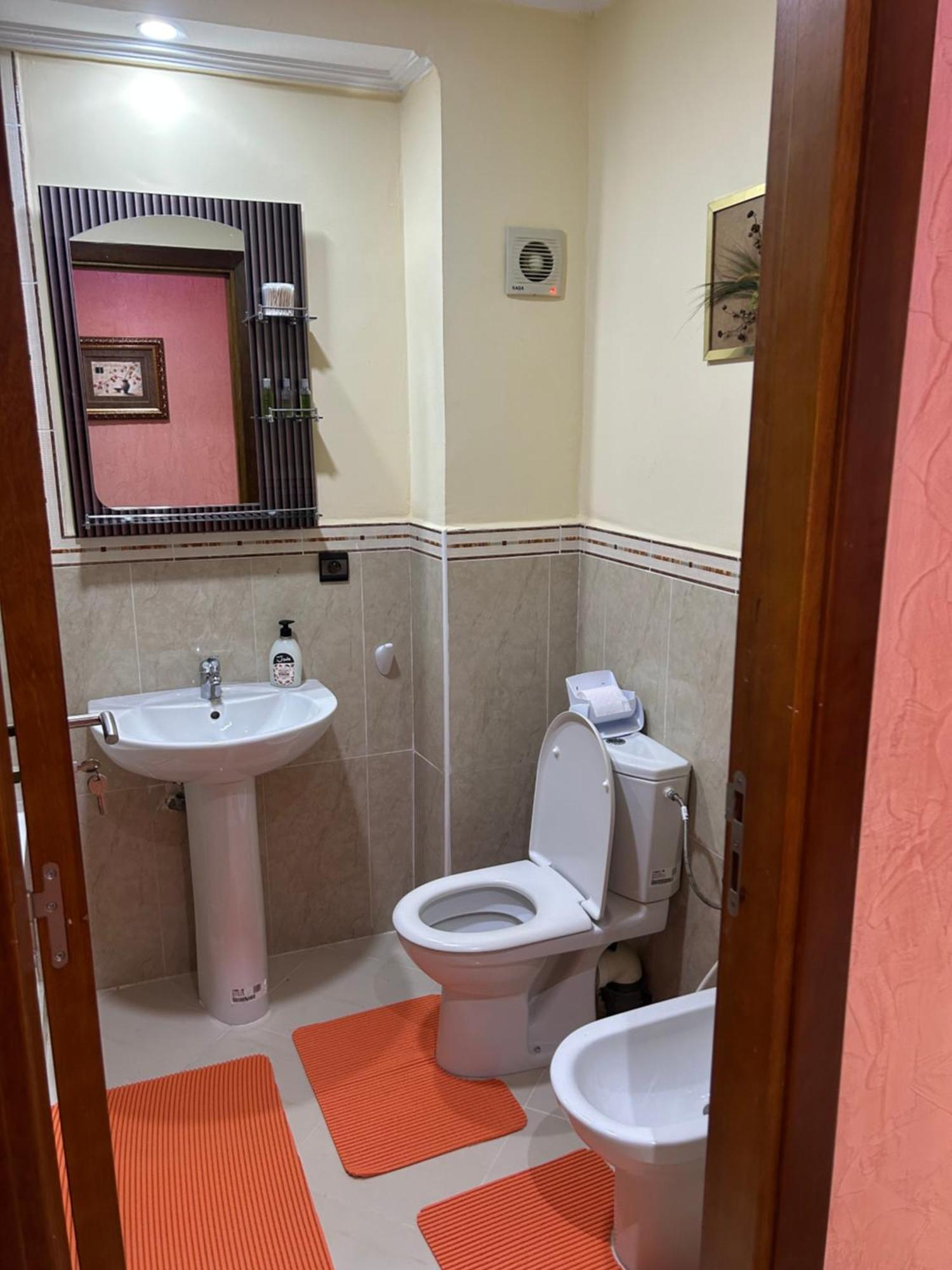 أشقار طنجة Lägenhet Jibila Exteriör bild