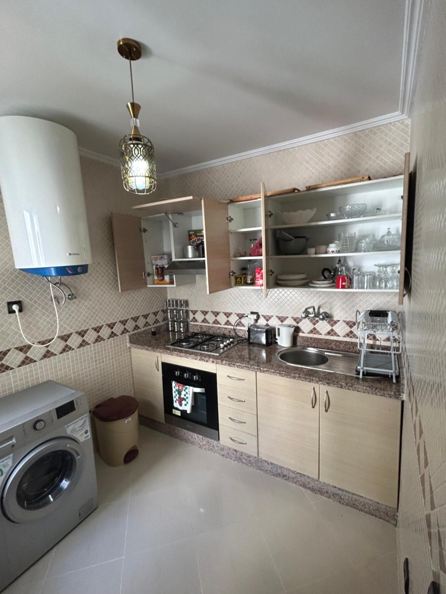 أشقار طنجة Lägenhet Jibila Exteriör bild