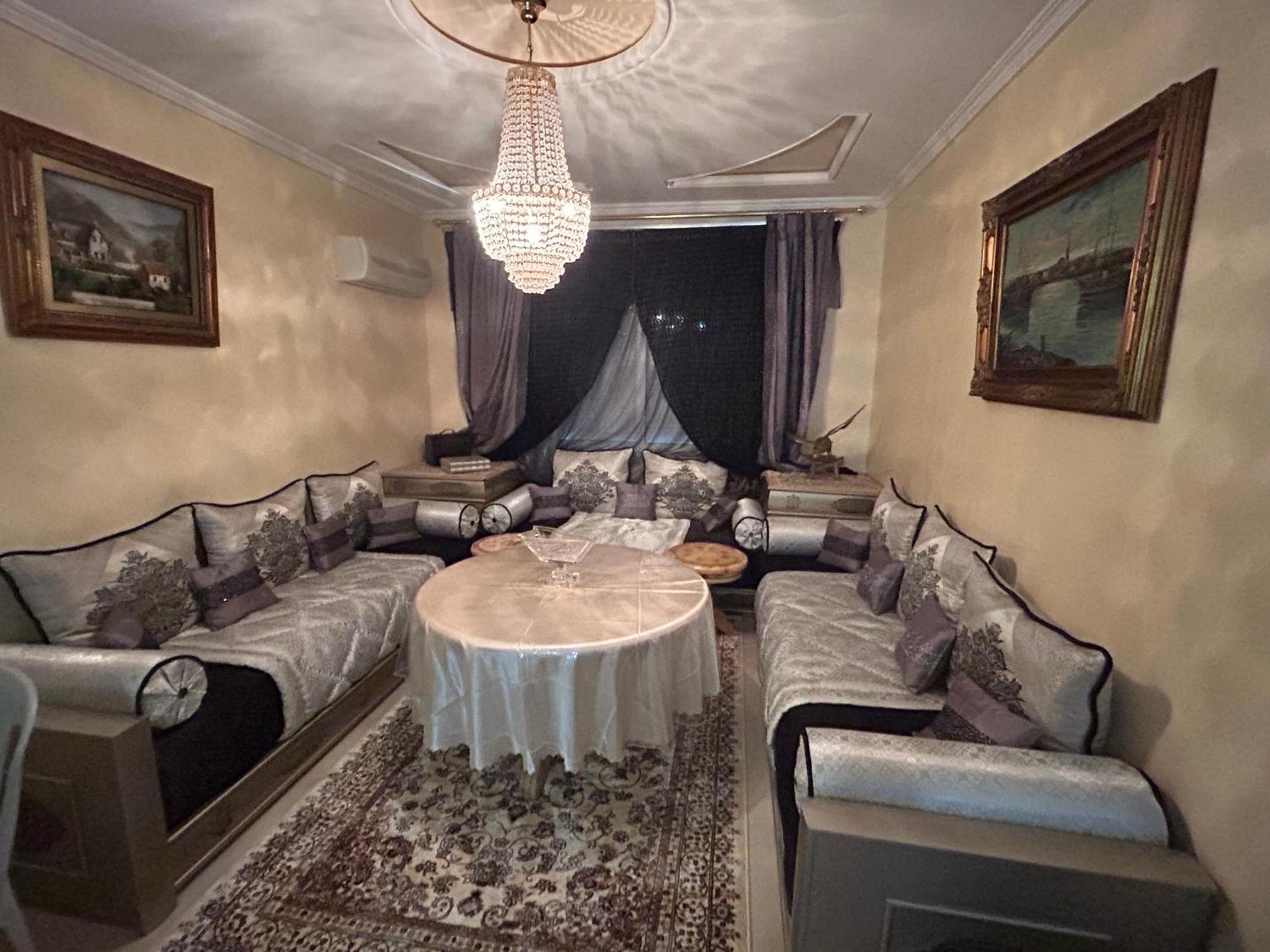 أشقار طنجة Lägenhet Jibila Exteriör bild