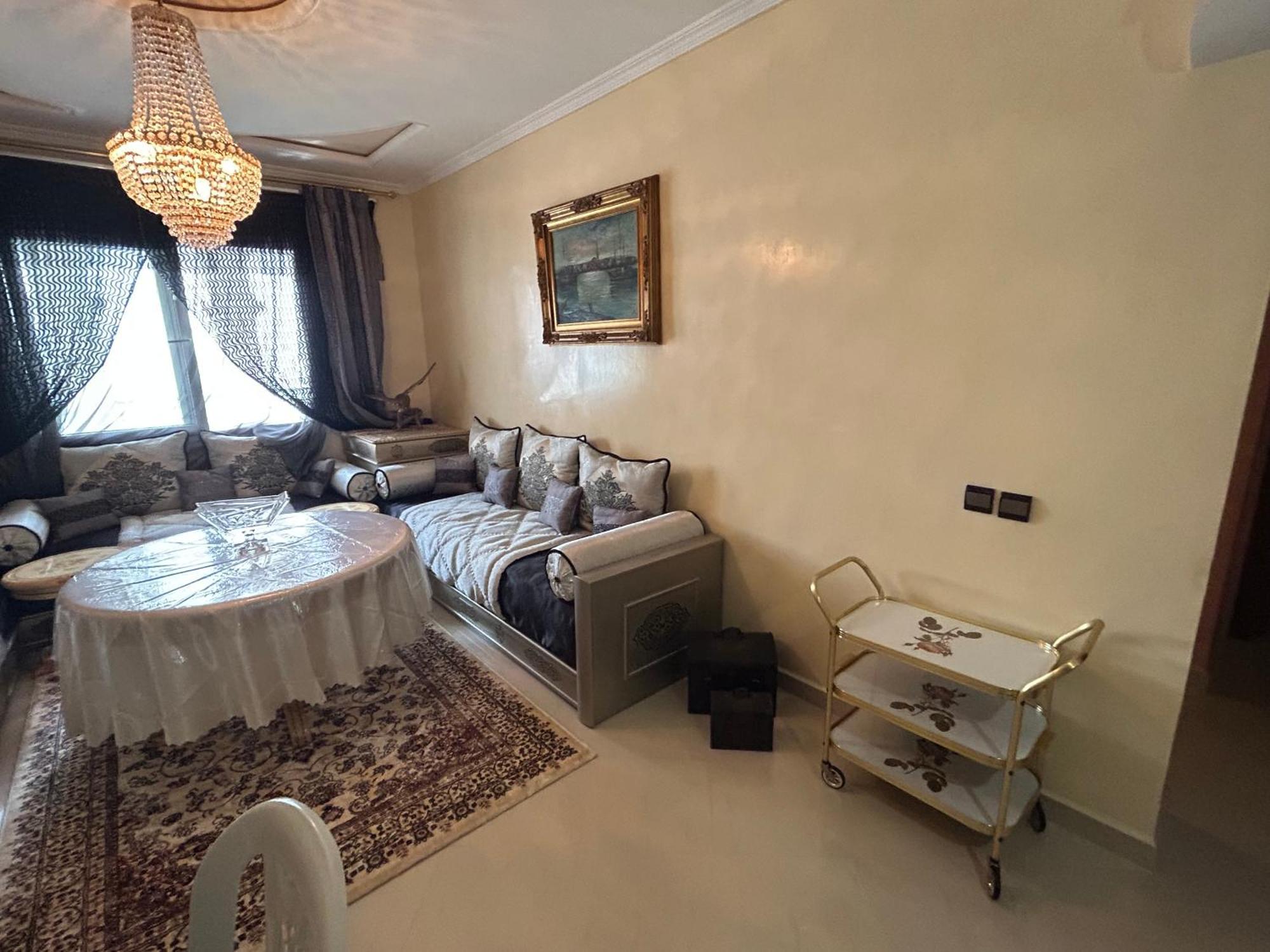 أشقار طنجة Lägenhet Jibila Exteriör bild