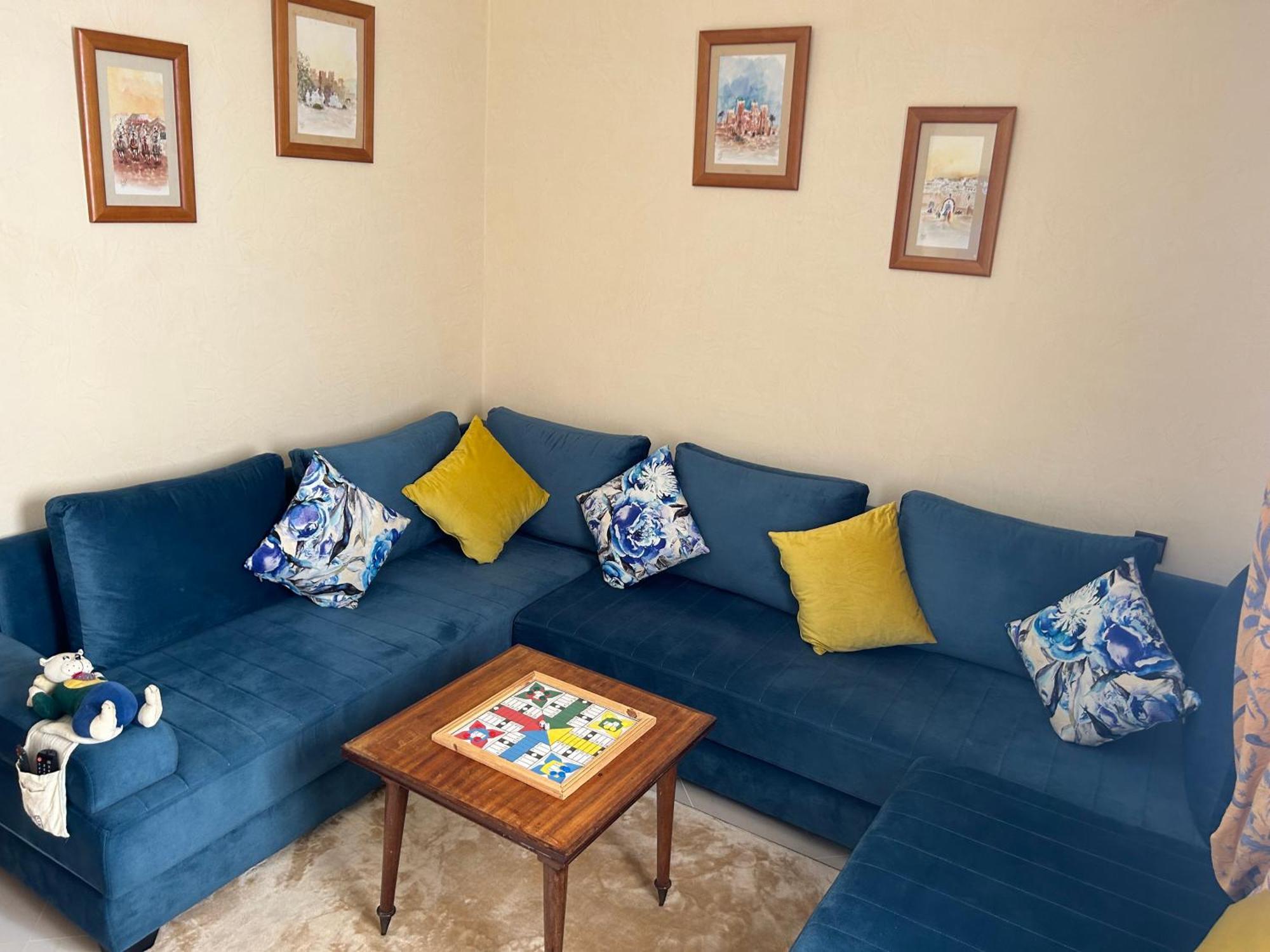 أشقار طنجة Lägenhet Jibila Exteriör bild