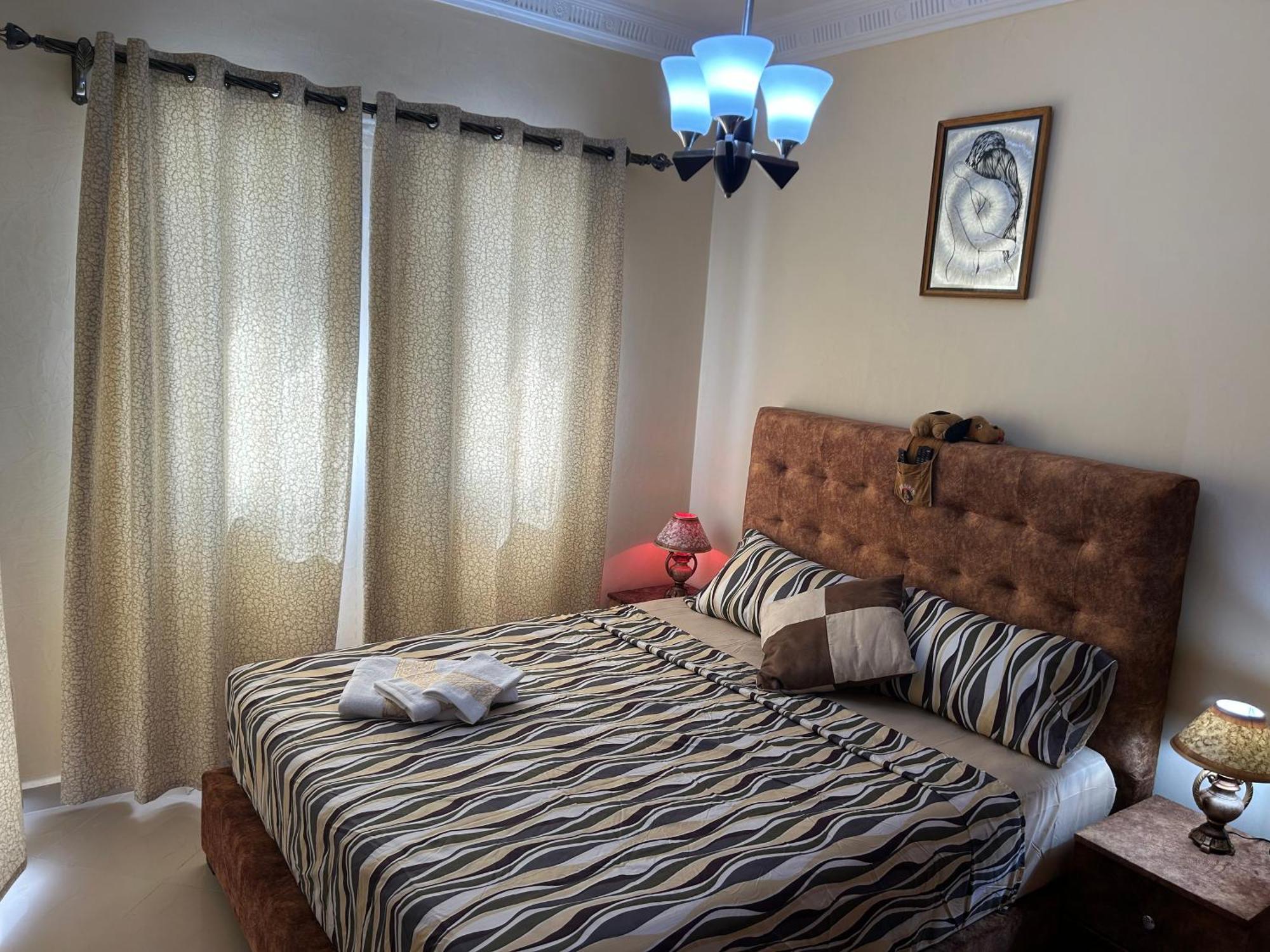 أشقار طنجة Lägenhet Jibila Exteriör bild