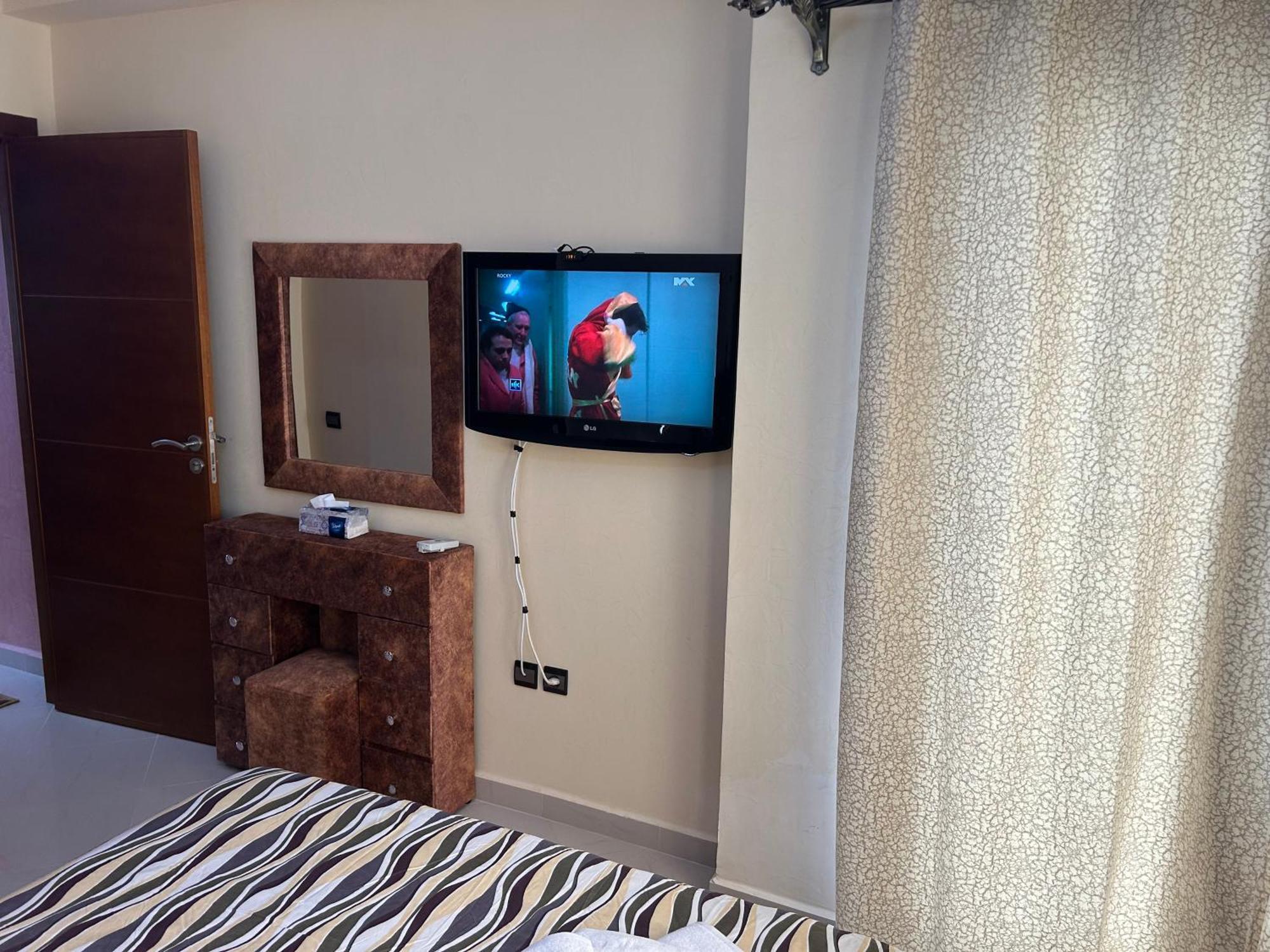 أشقار طنجة Lägenhet Jibila Exteriör bild