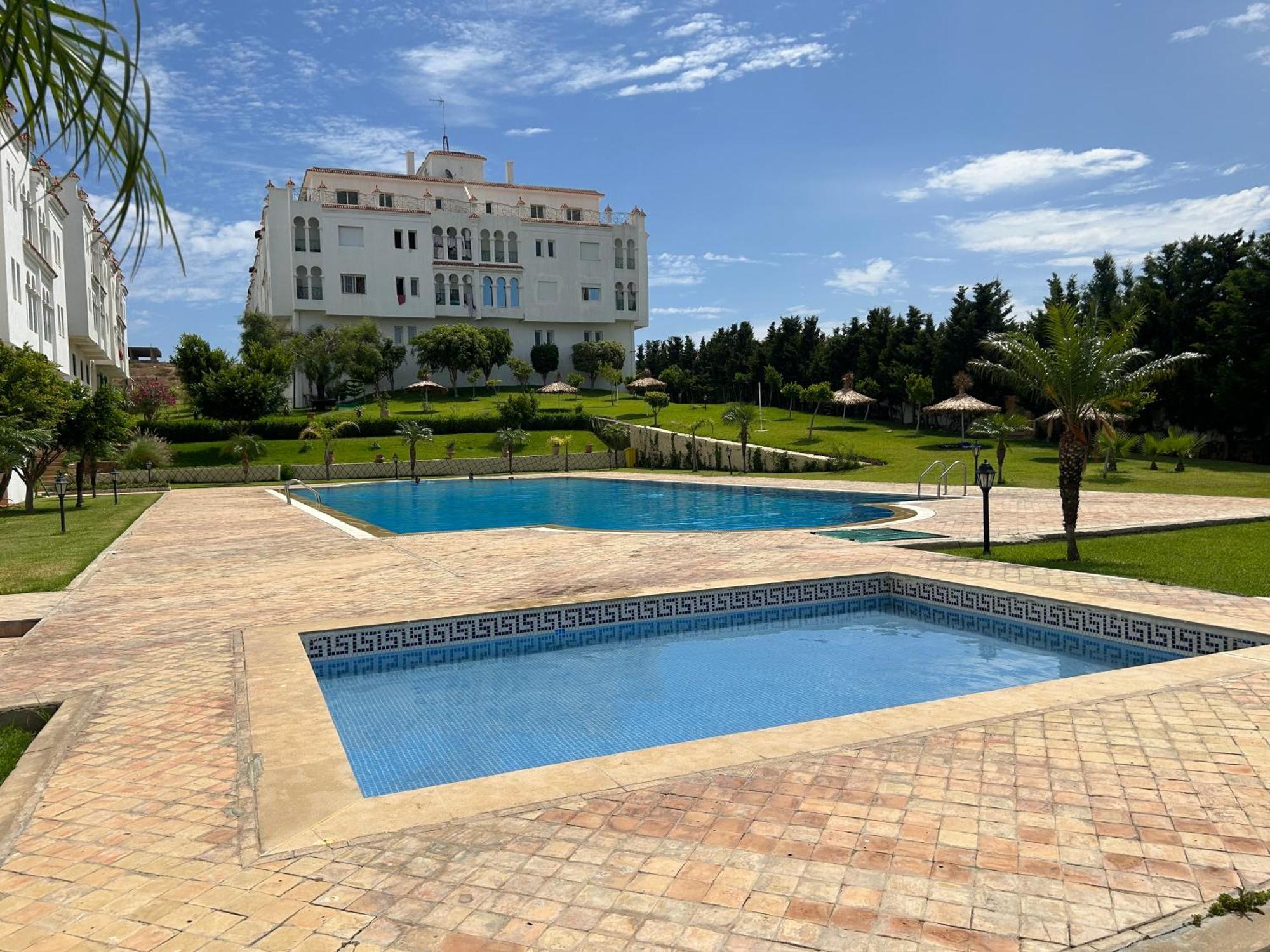أشقار طنجة Lägenhet Jibila Exteriör bild