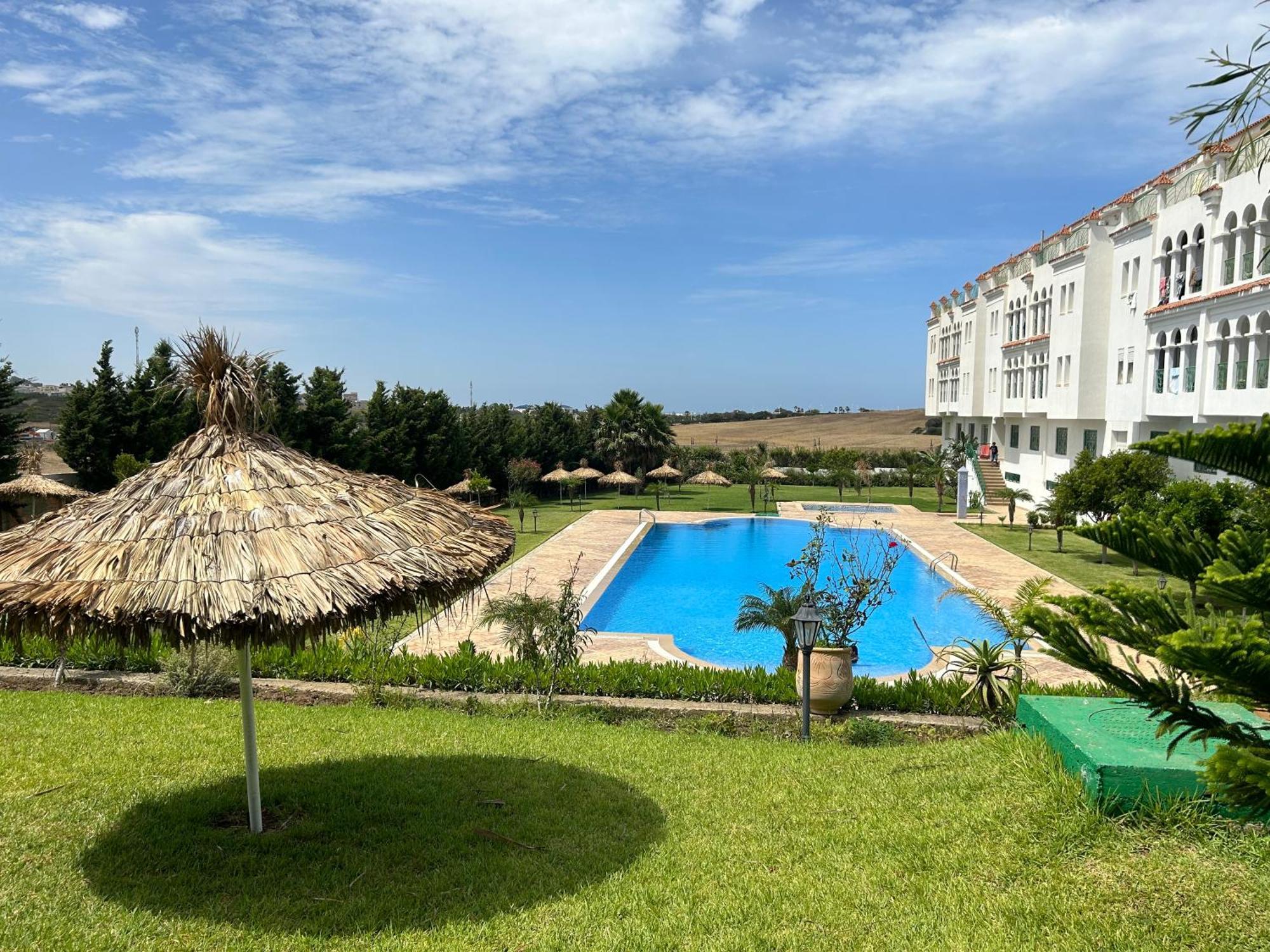 أشقار طنجة Lägenhet Jibila Exteriör bild